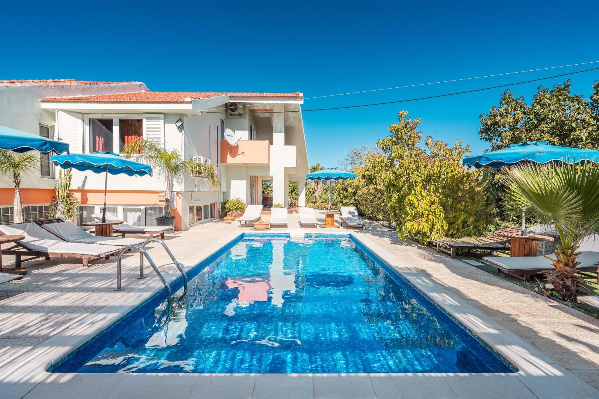 Rhodes City Artzy Villa מראה חיצוני תמונה