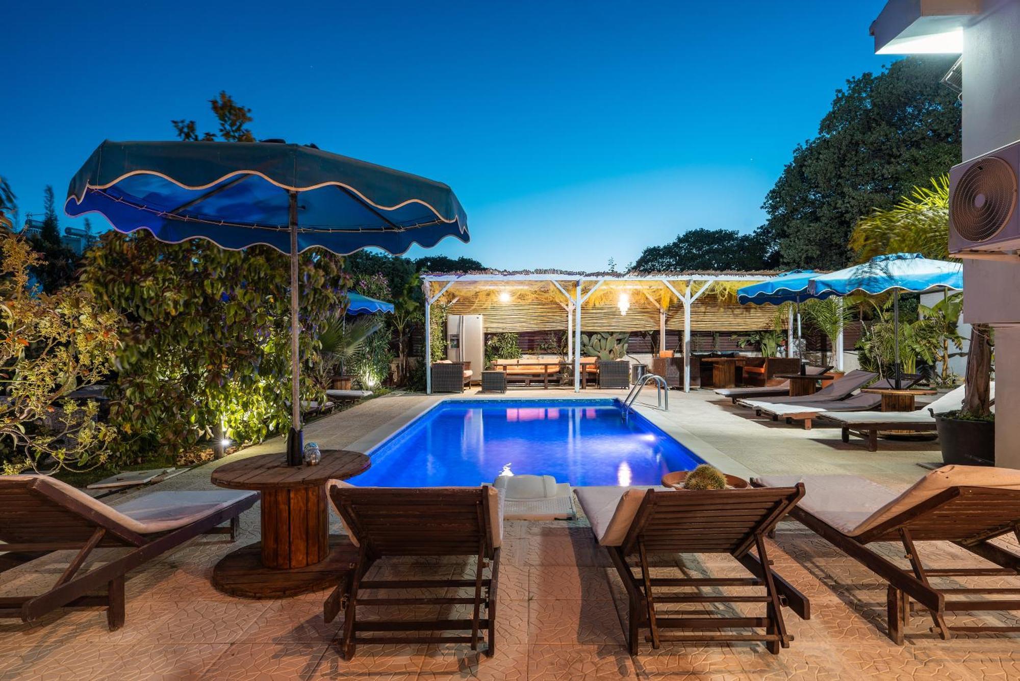 Rhodes City Artzy Villa מראה חיצוני תמונה