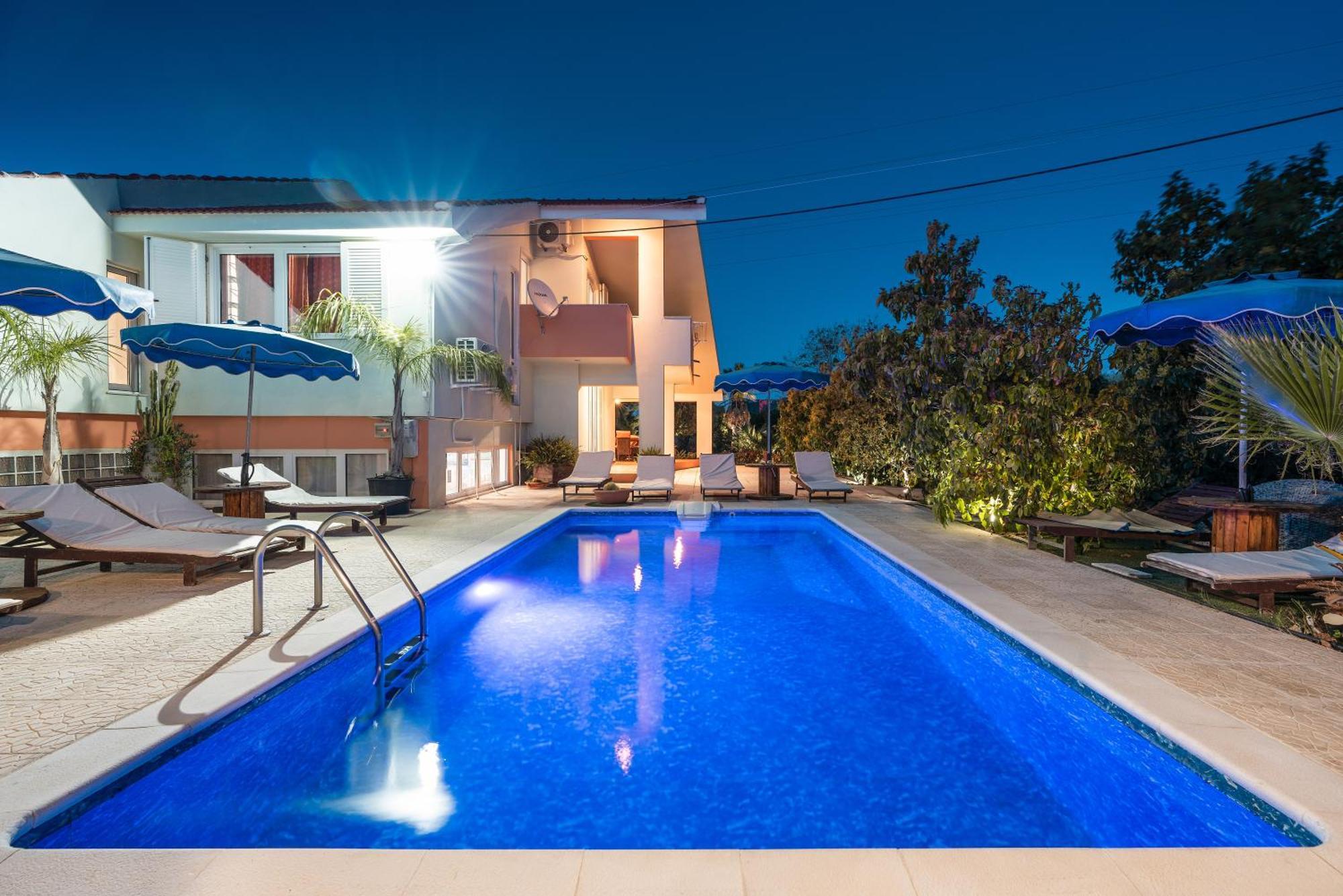 Rhodes City Artzy Villa מראה חיצוני תמונה