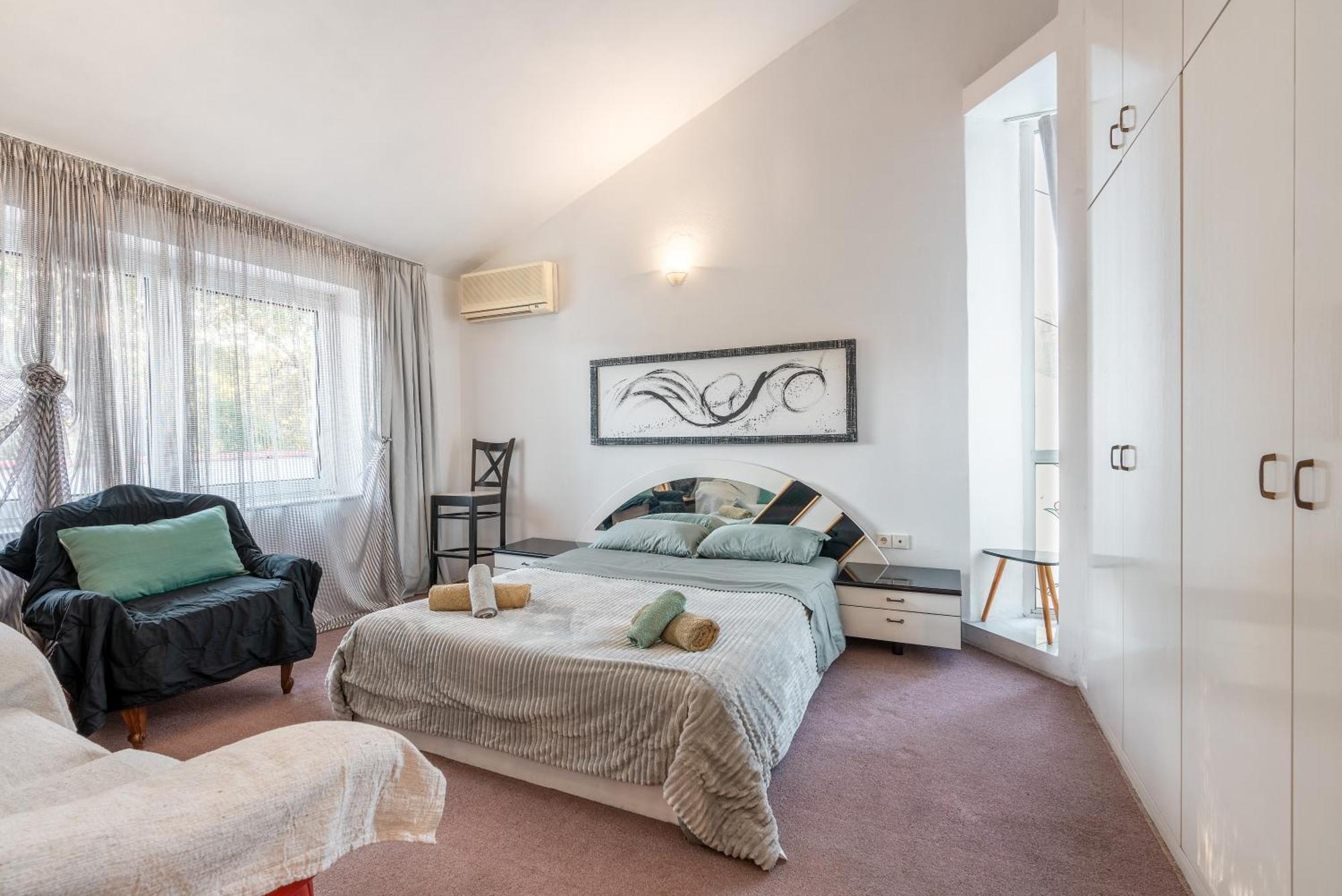 Rhodes City Artzy Villa מראה חיצוני תמונה