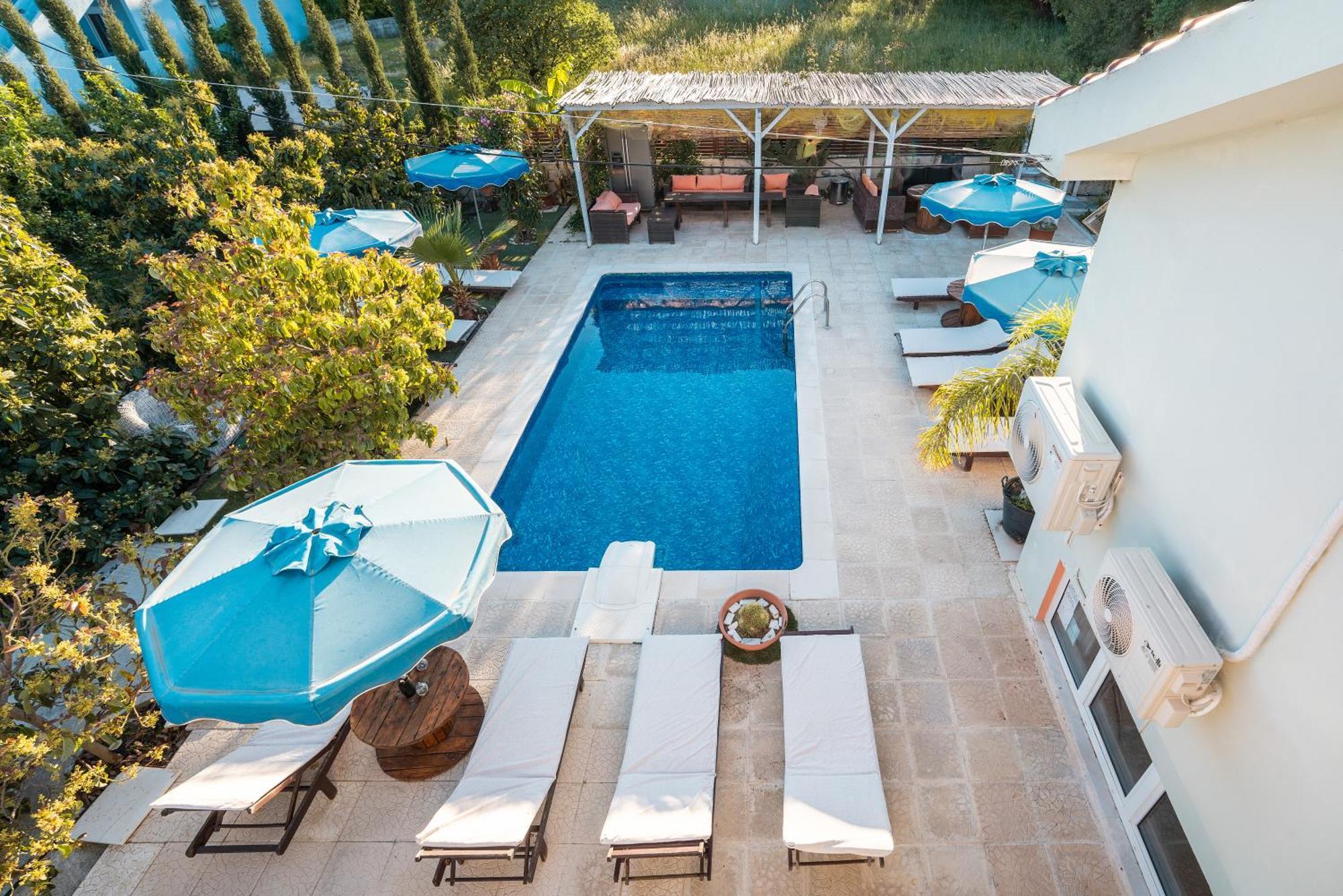 Rhodes City Artzy Villa מראה חיצוני תמונה