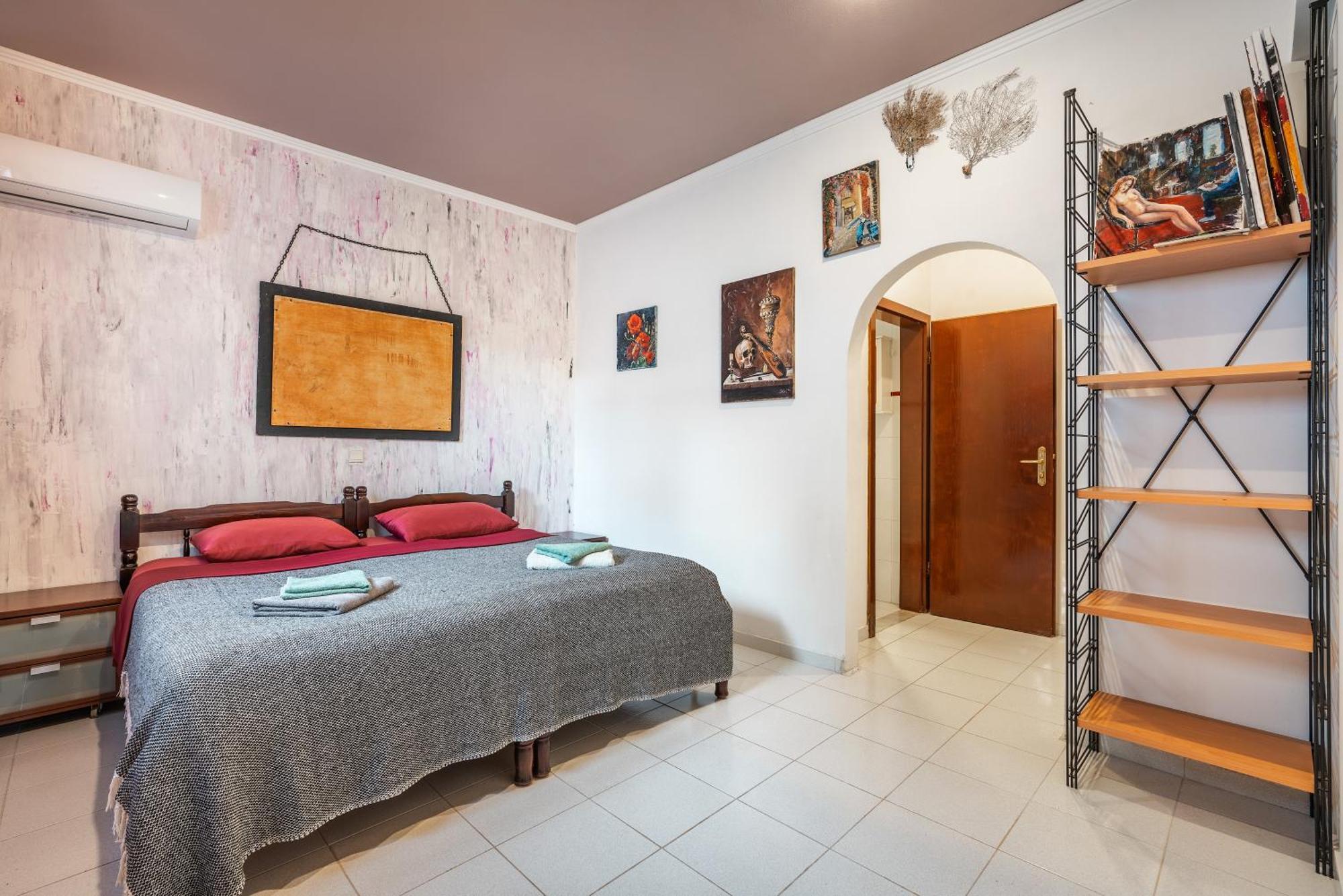 Rhodes City Artzy Villa מראה חיצוני תמונה
