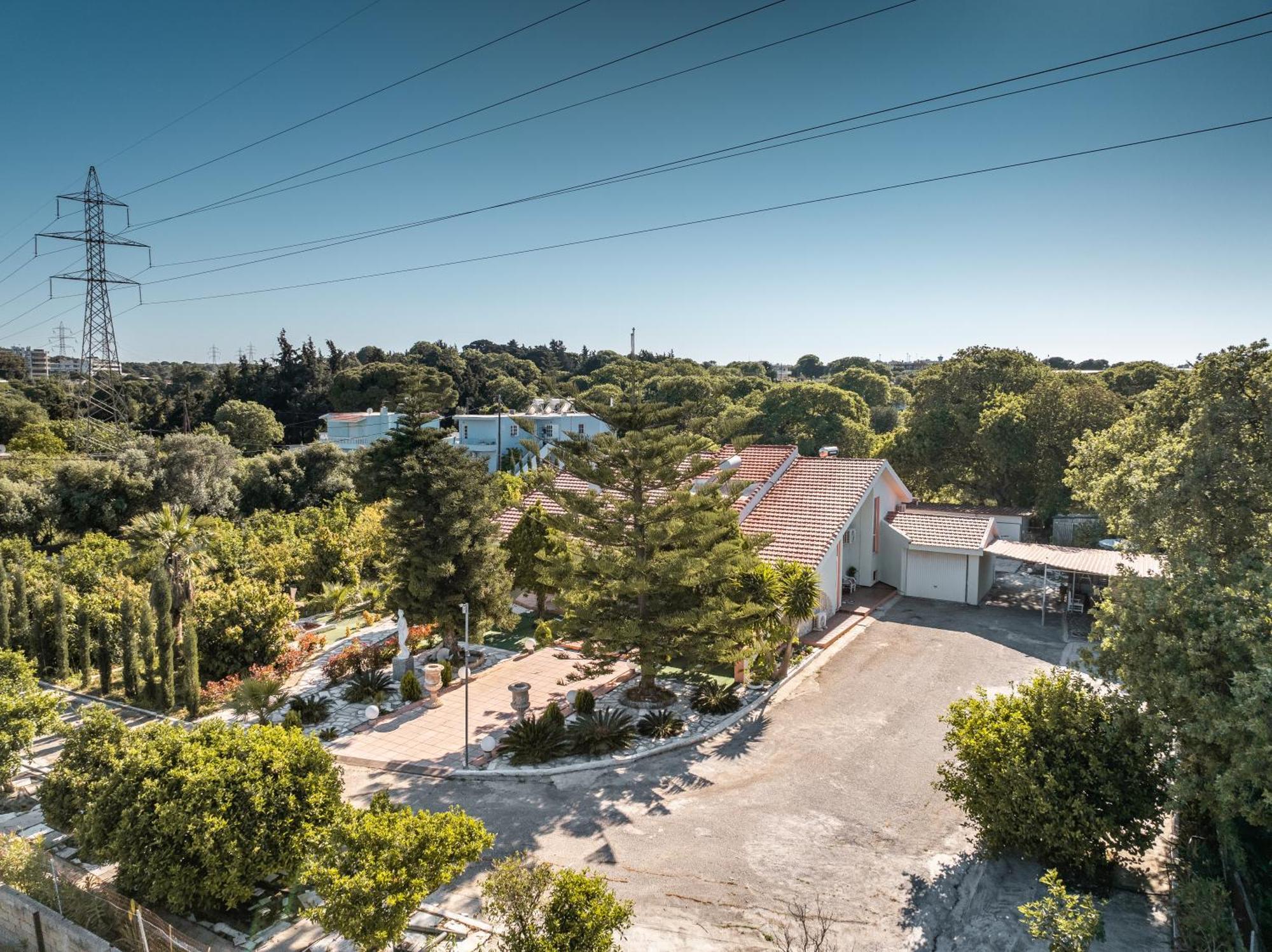 Rhodes City Artzy Villa מראה חיצוני תמונה