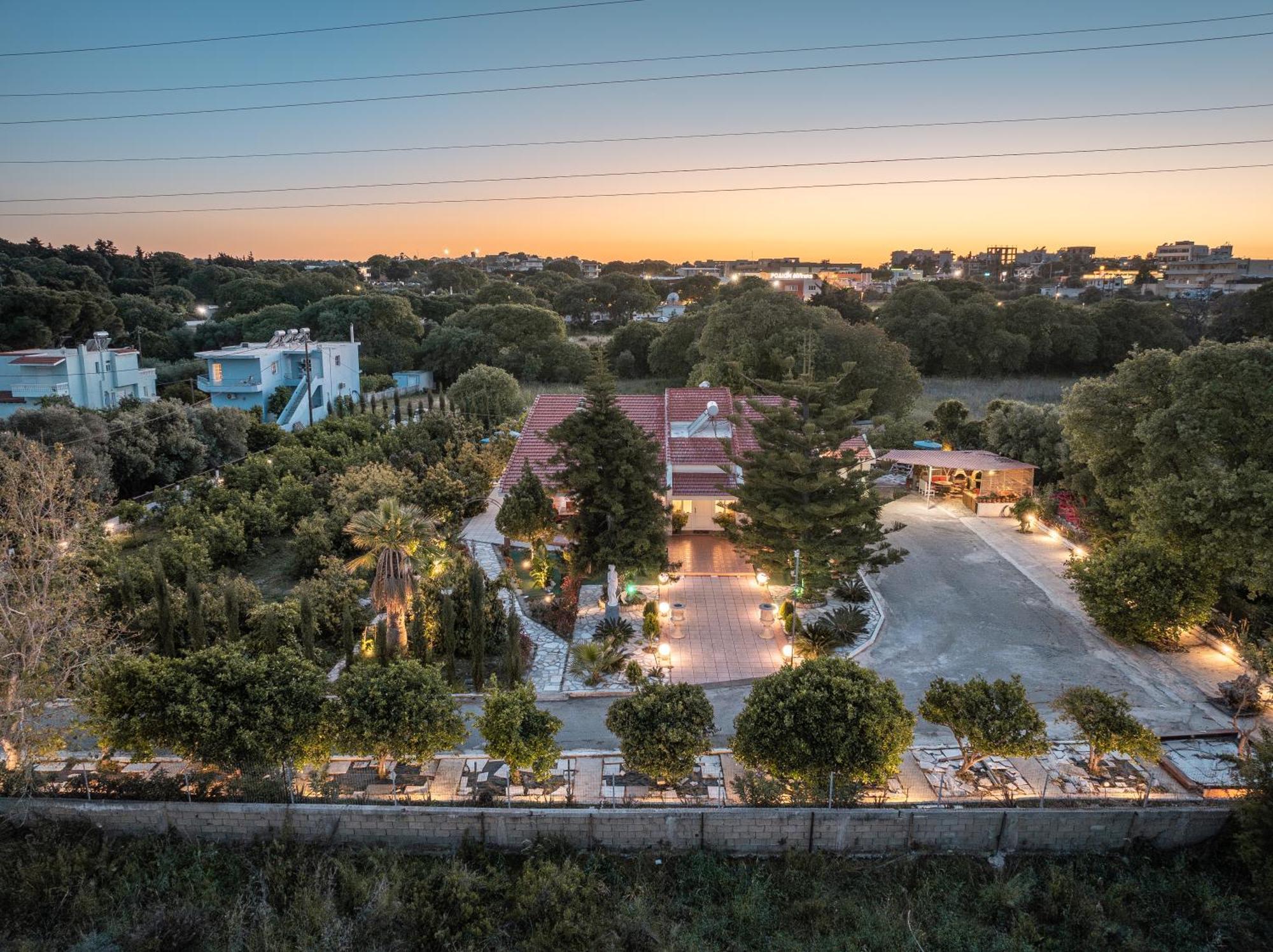 Rhodes City Artzy Villa מראה חיצוני תמונה