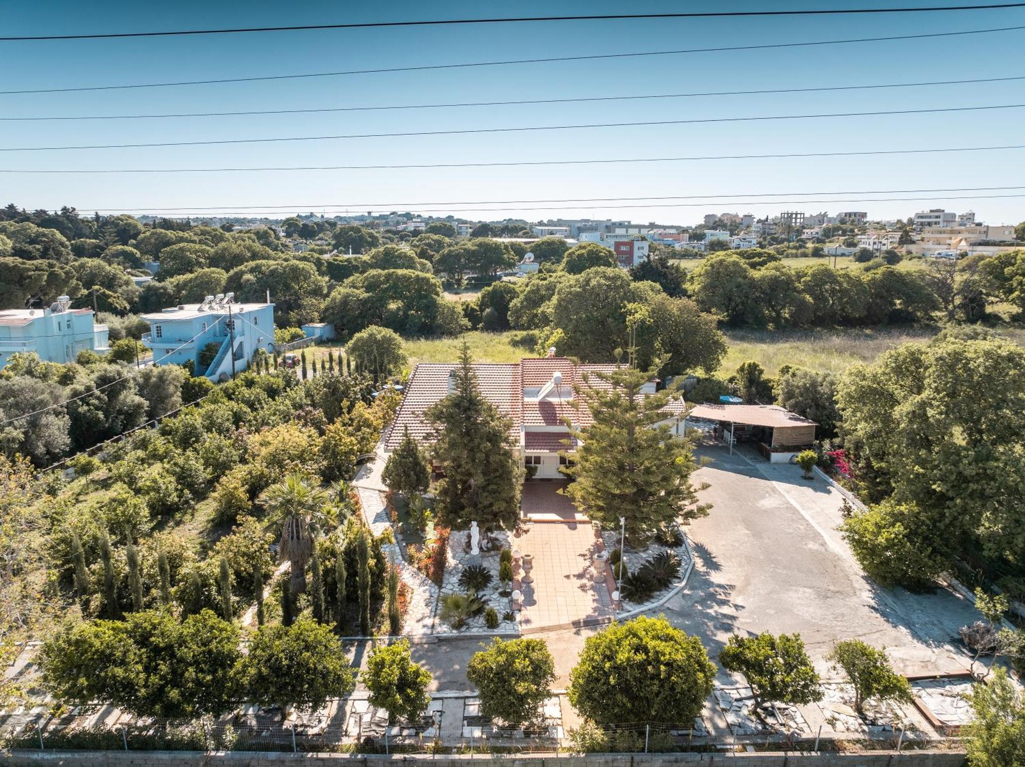 Rhodes City Artzy Villa מראה חיצוני תמונה