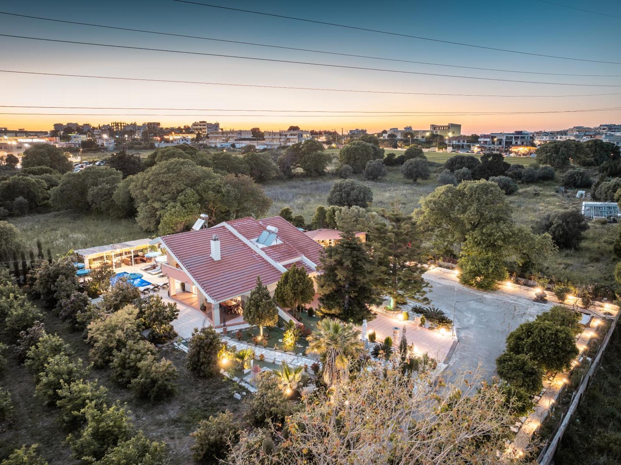 Rhodes City Artzy Villa מראה חיצוני תמונה