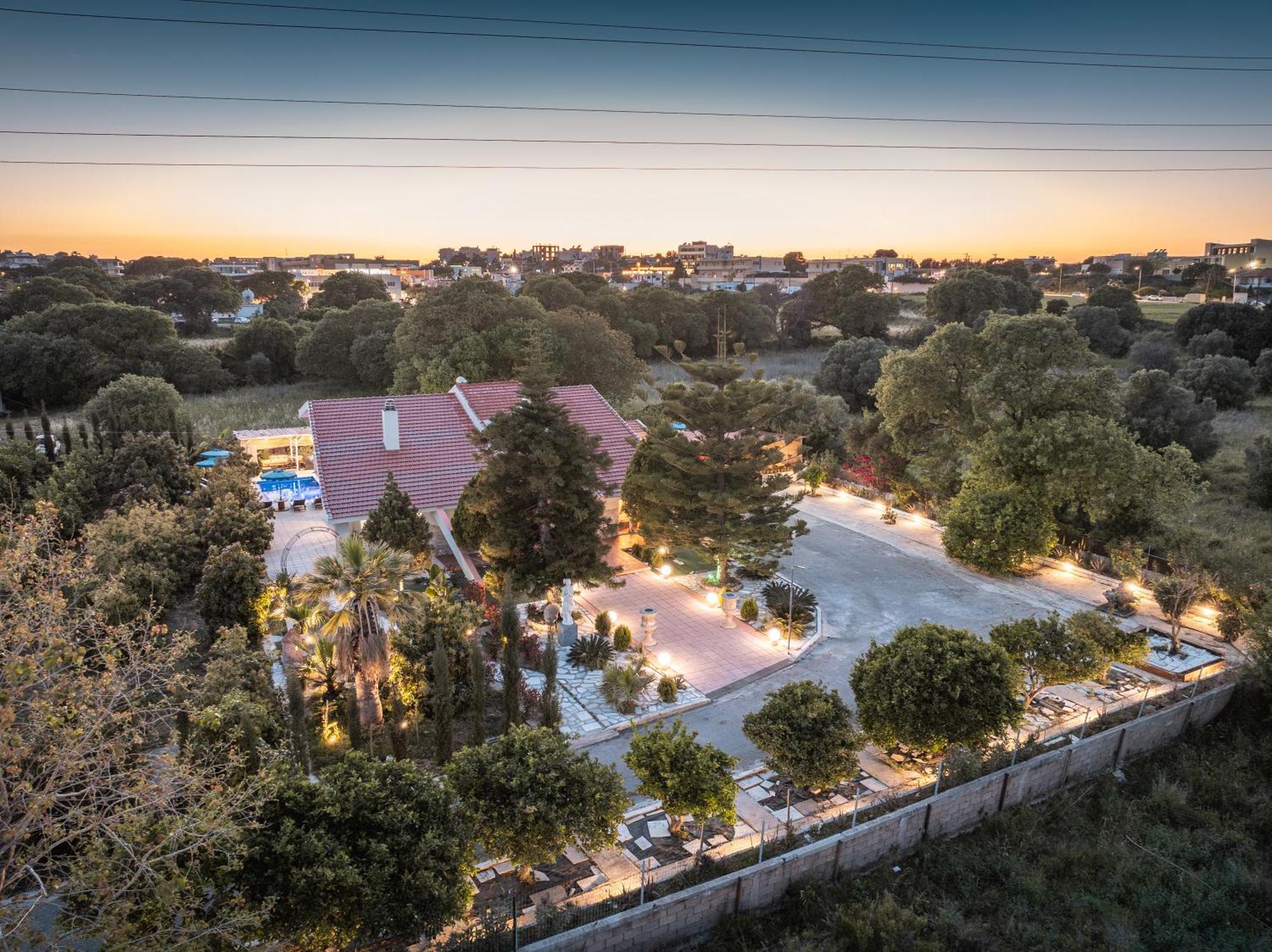 Rhodes City Artzy Villa מראה חיצוני תמונה