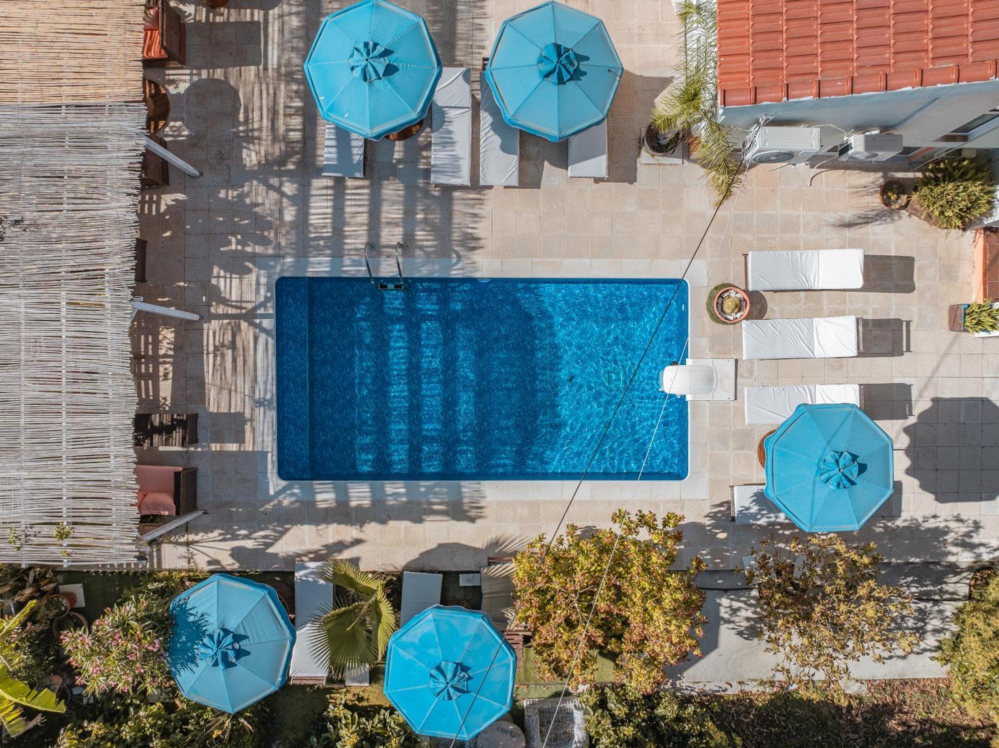 Rhodes City Artzy Villa מראה חיצוני תמונה