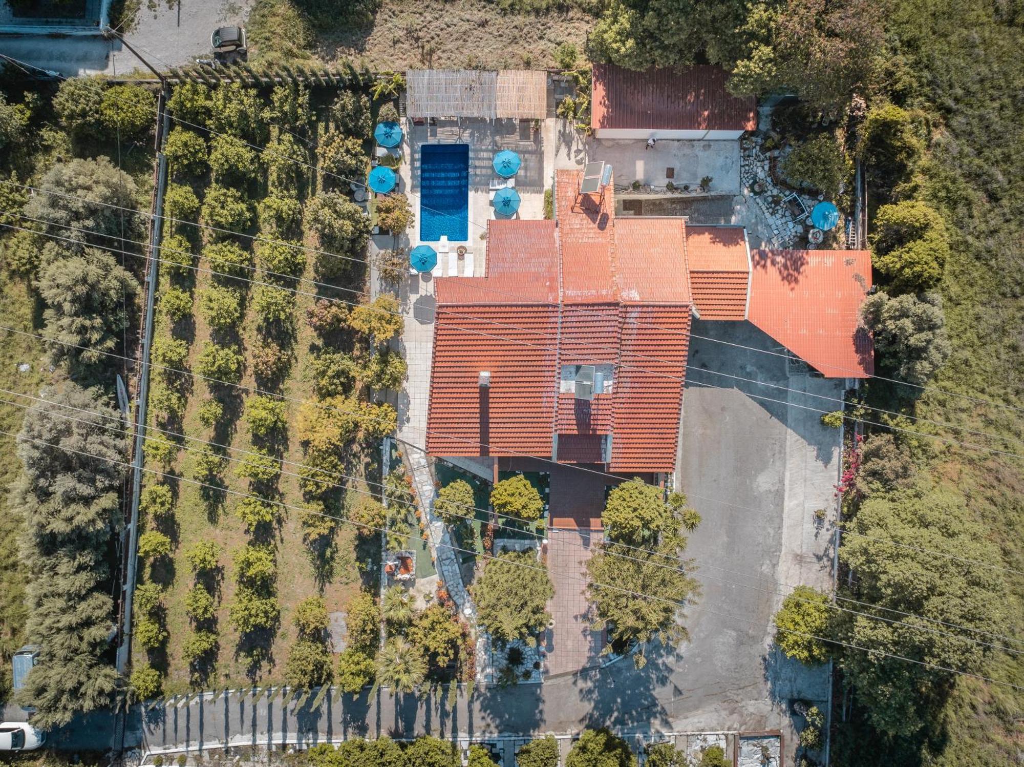 Rhodes City Artzy Villa מראה חיצוני תמונה